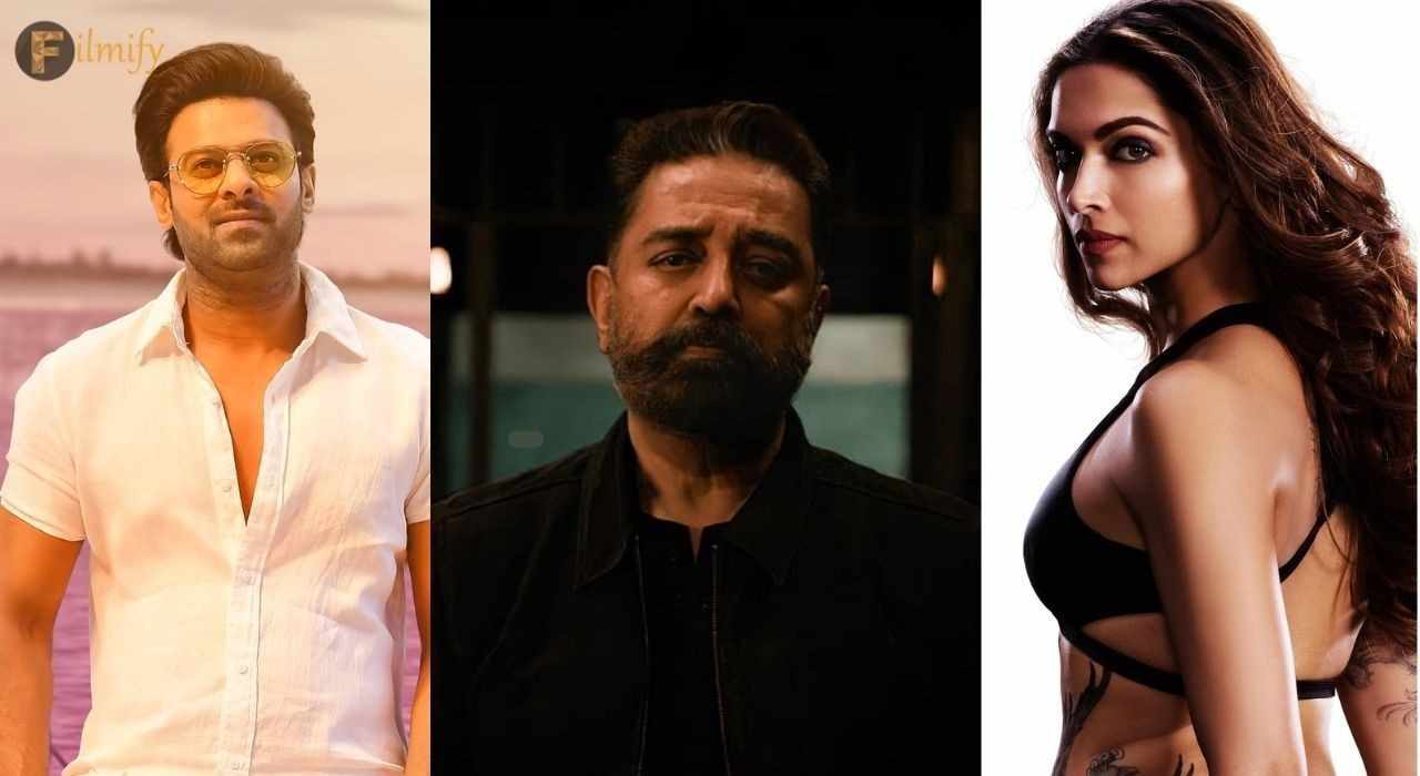 Kamal as Villain in Prabhas Movie?