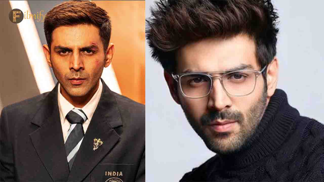 Chandu Champion Kartik Aaryan’s first look