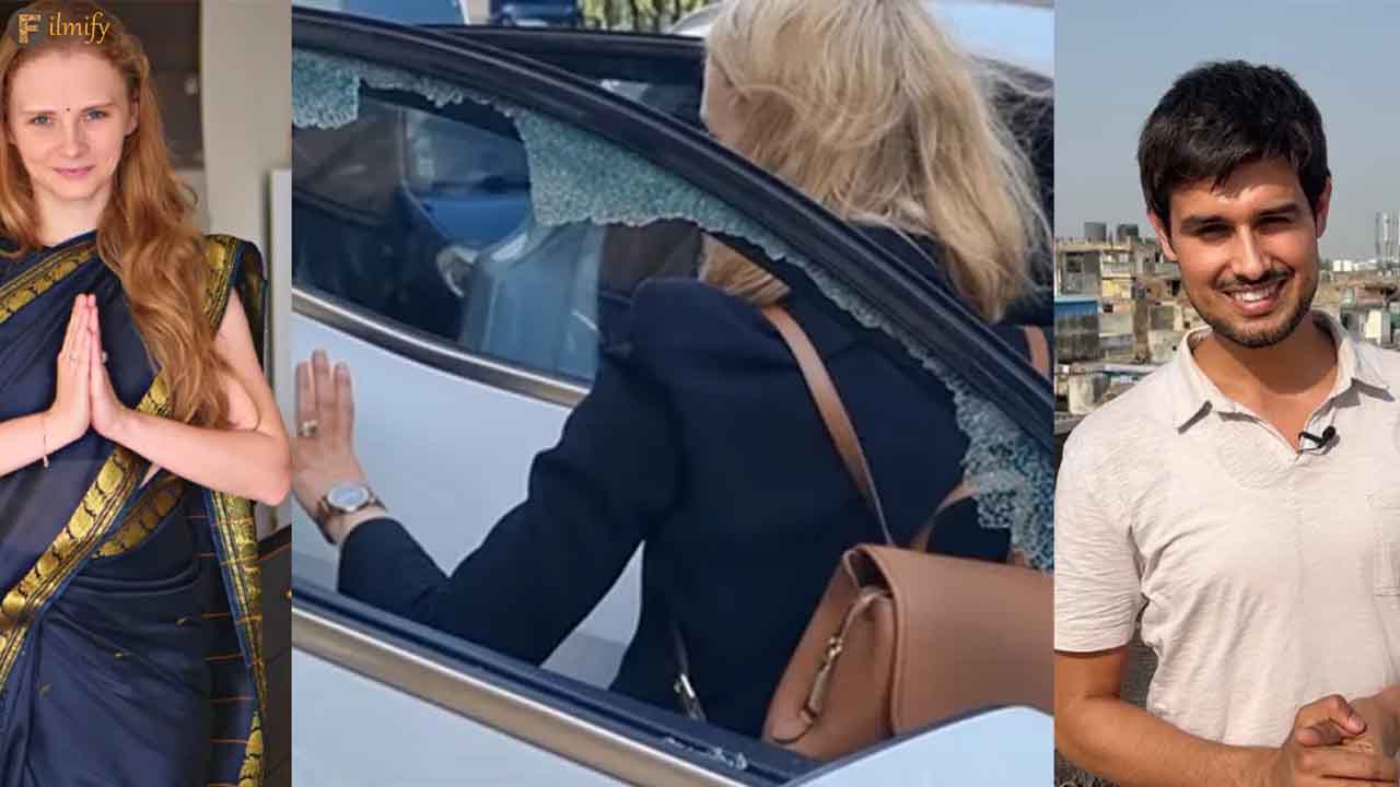 Dhruv Rathee's fans harm a German based influencer