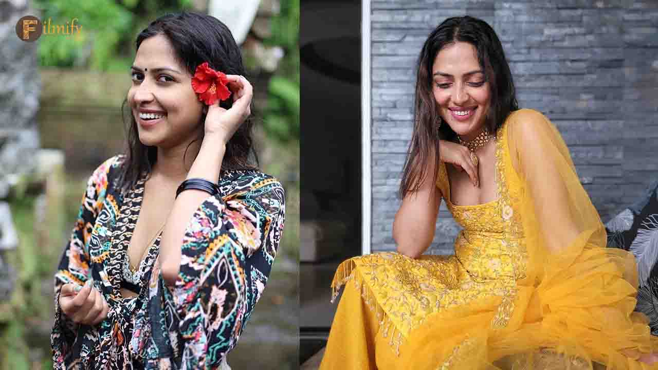 Birthday girl Amala Paul found what bought bad luck in the begining of her career