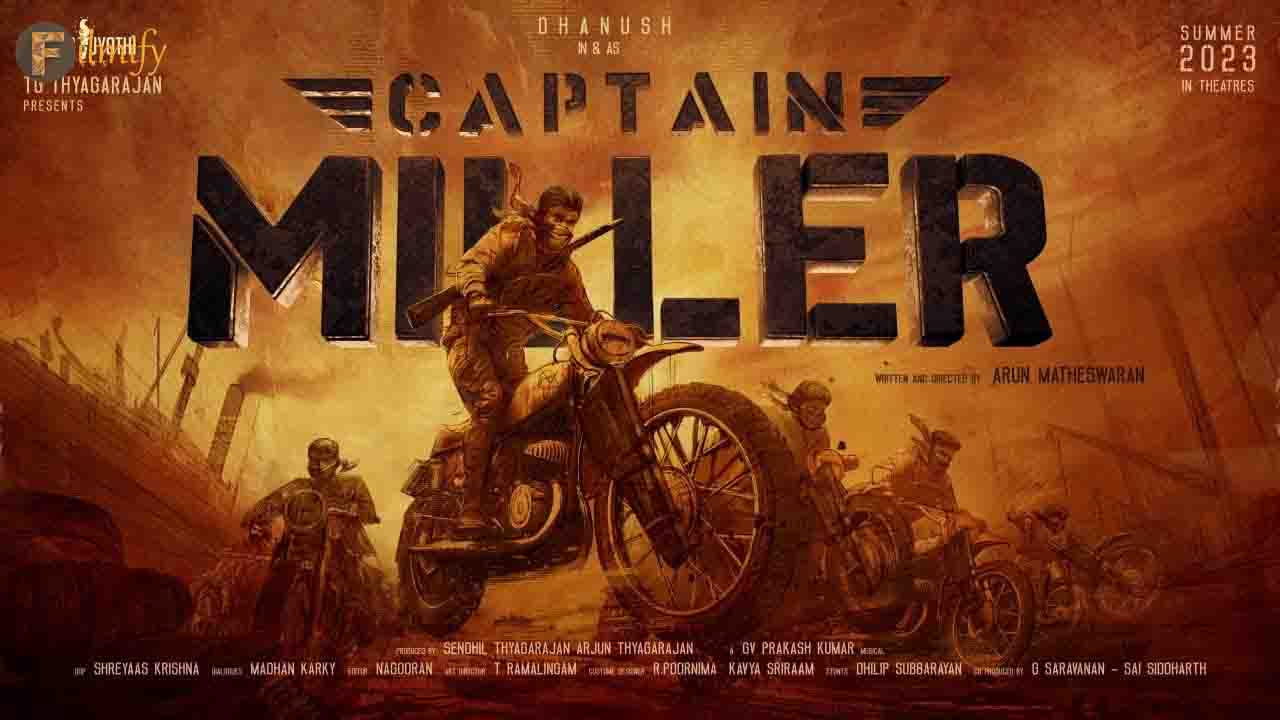 Killer Killer - Lyrical,Captain Miller (Tamil),Dhanush