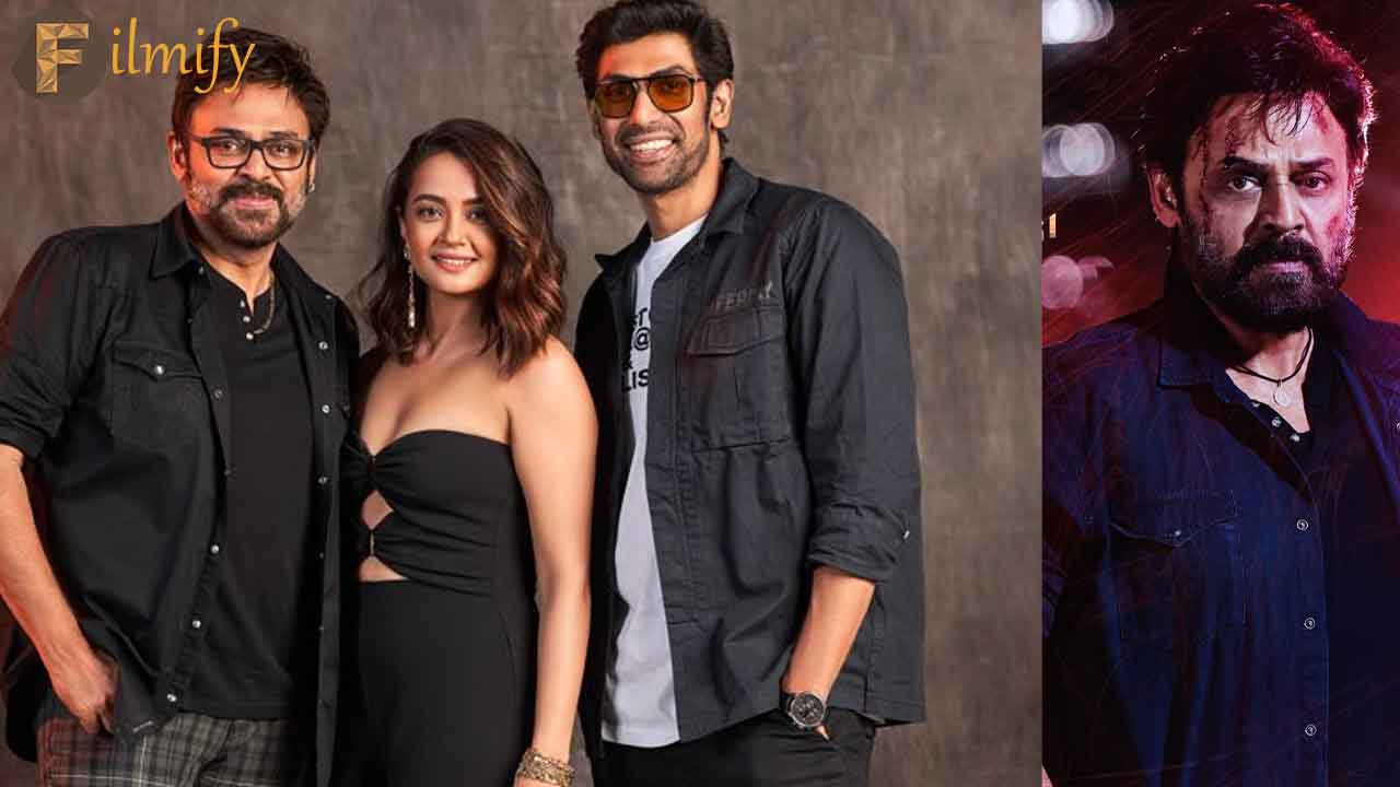 Rana Naidu Part 2 schedule locked, Venkatesh says, 
