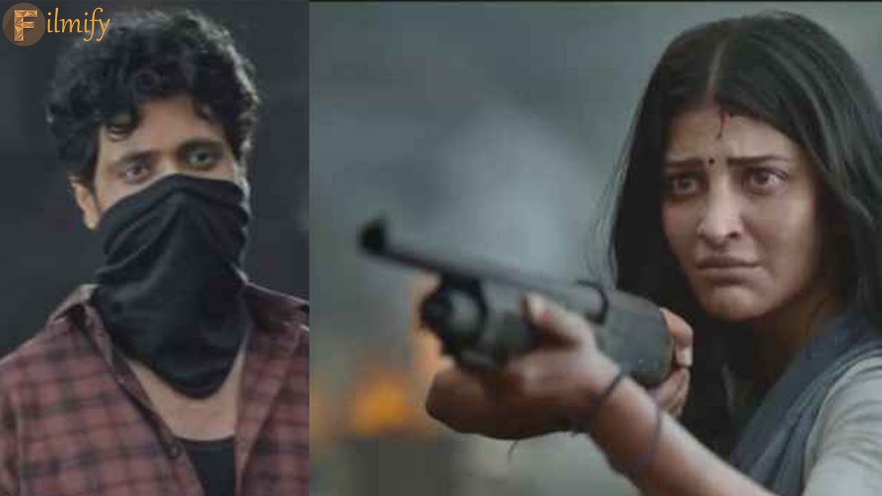 SeshEXShruthi lives upto it's film's title, the title teaser sketches the saga of past lovers turned foes