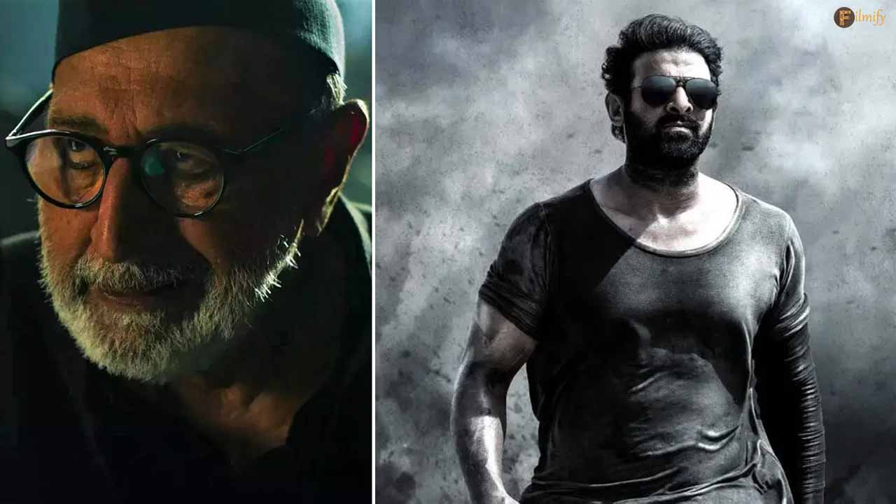 Salaar actor Tinnu Anand Said That The Audience Will Get To Watch Mahabharat in Salaar, Deets inside