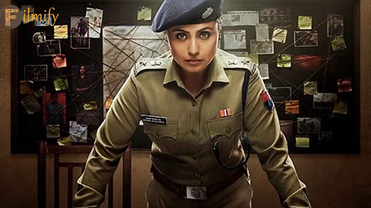 Rani Mukerji opens up on preparing for intense roles