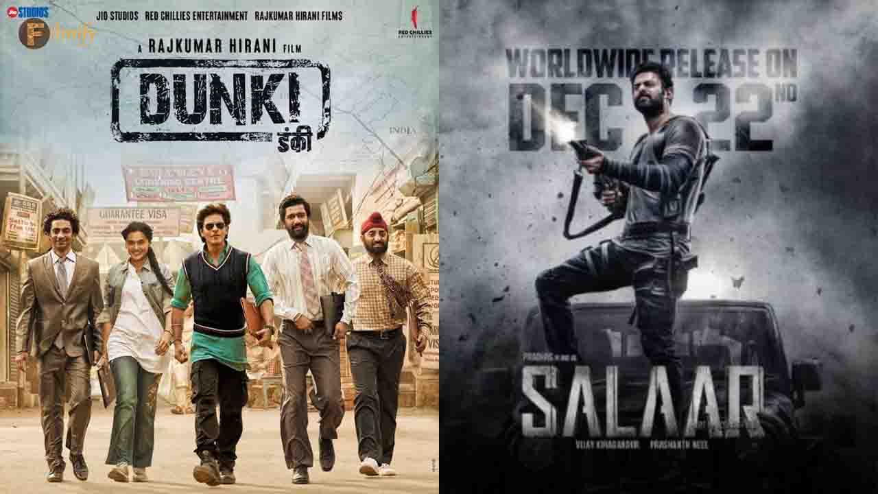 Salaar postponed once again, Dunki's pressure hits the Salaar producers
