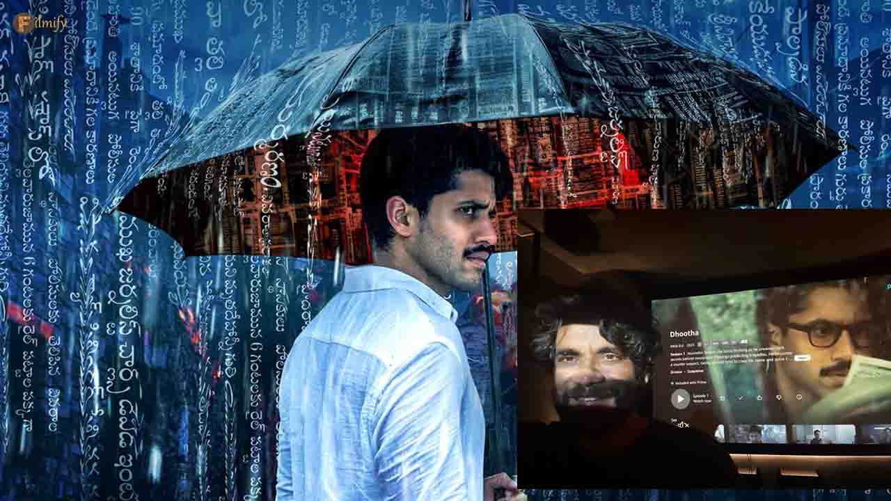 Nagarjuna reacts to his son's first web series