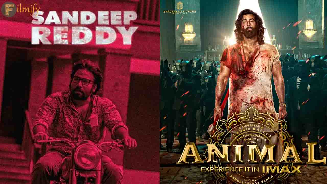 Sandeep Reddy Vanga REVEALS Animal Park shooting details!