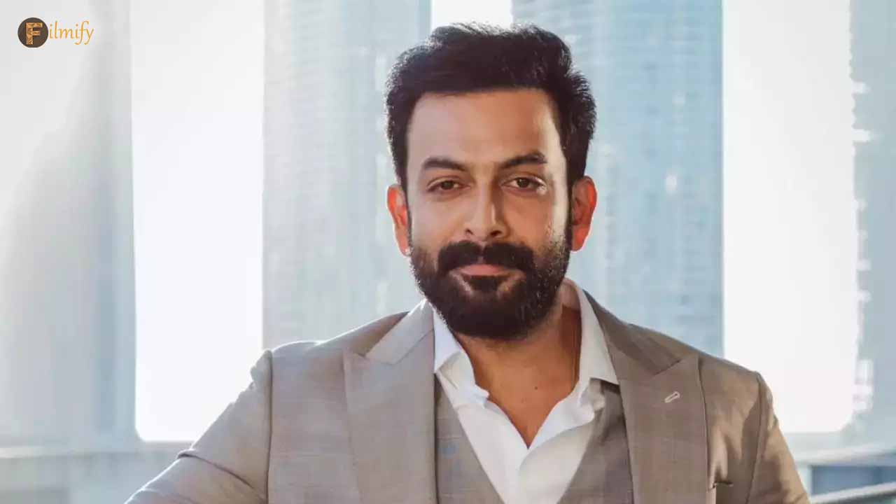 Prithviraj Sukumaran's next to release on the same date, is it Prithiviraj vs Prithviraj now???