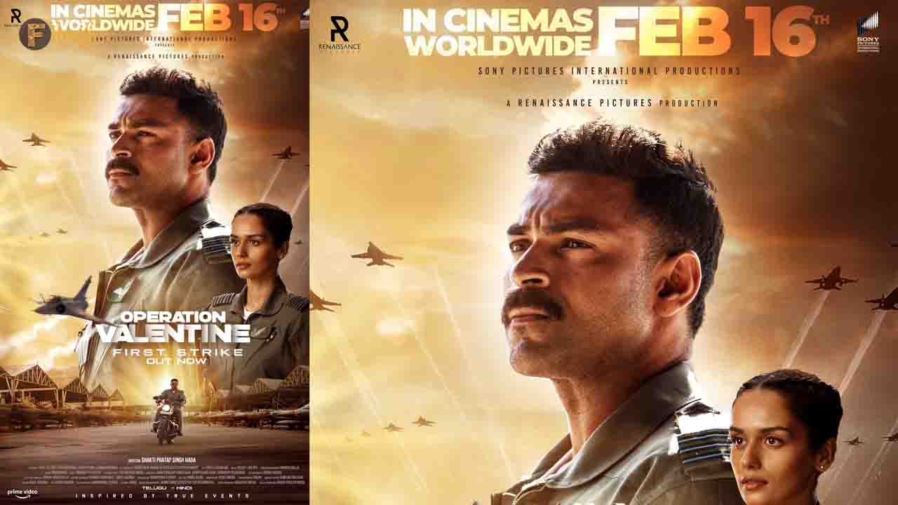 Operation Valentine, Official Hindi Teaser, Varun Tej