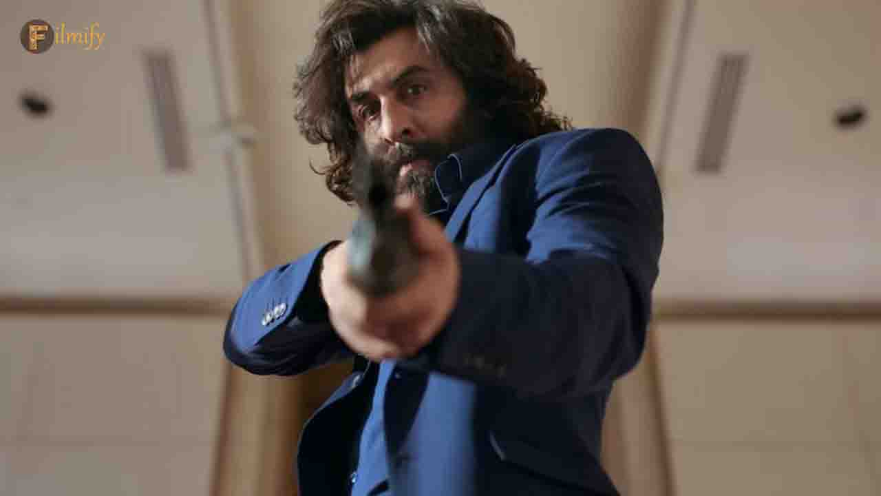 Animal's Ranbir Kapoor: 