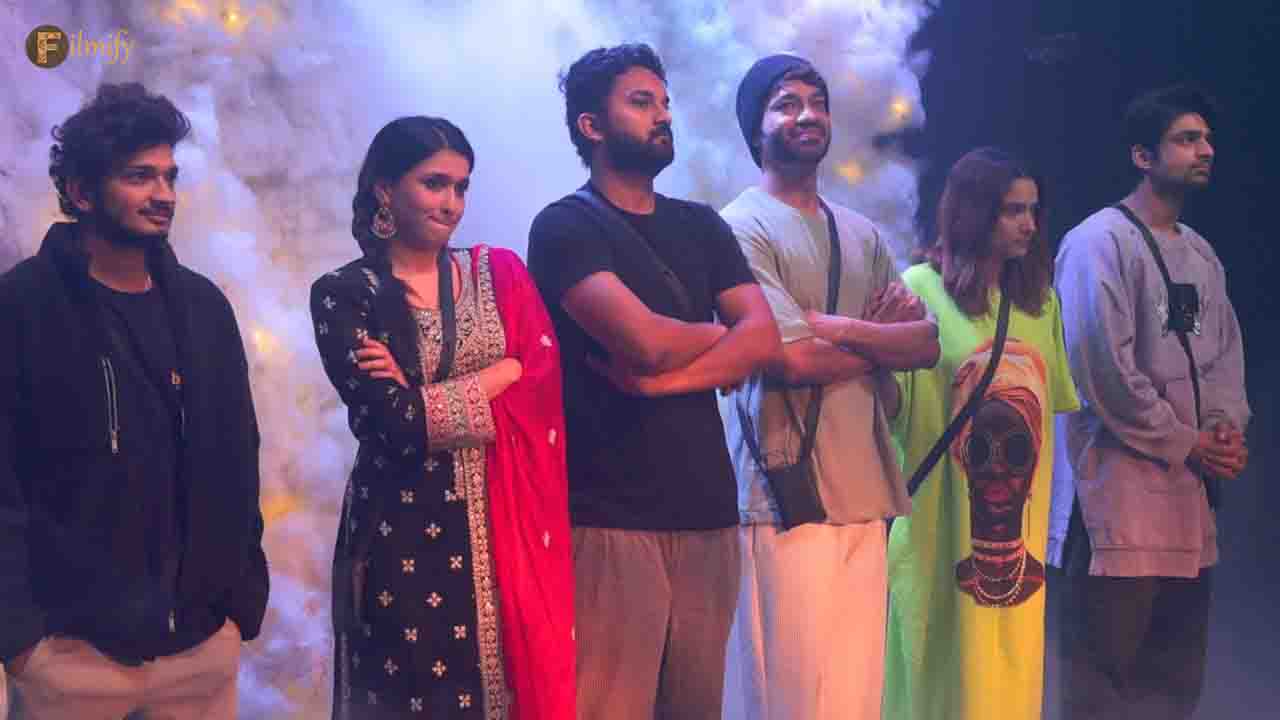 unexpected evection in bigg boss 17