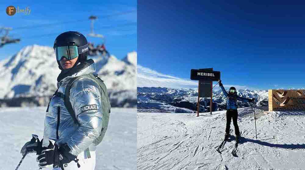 Bollywood diva Surveen Chawla is having the time of her life in France