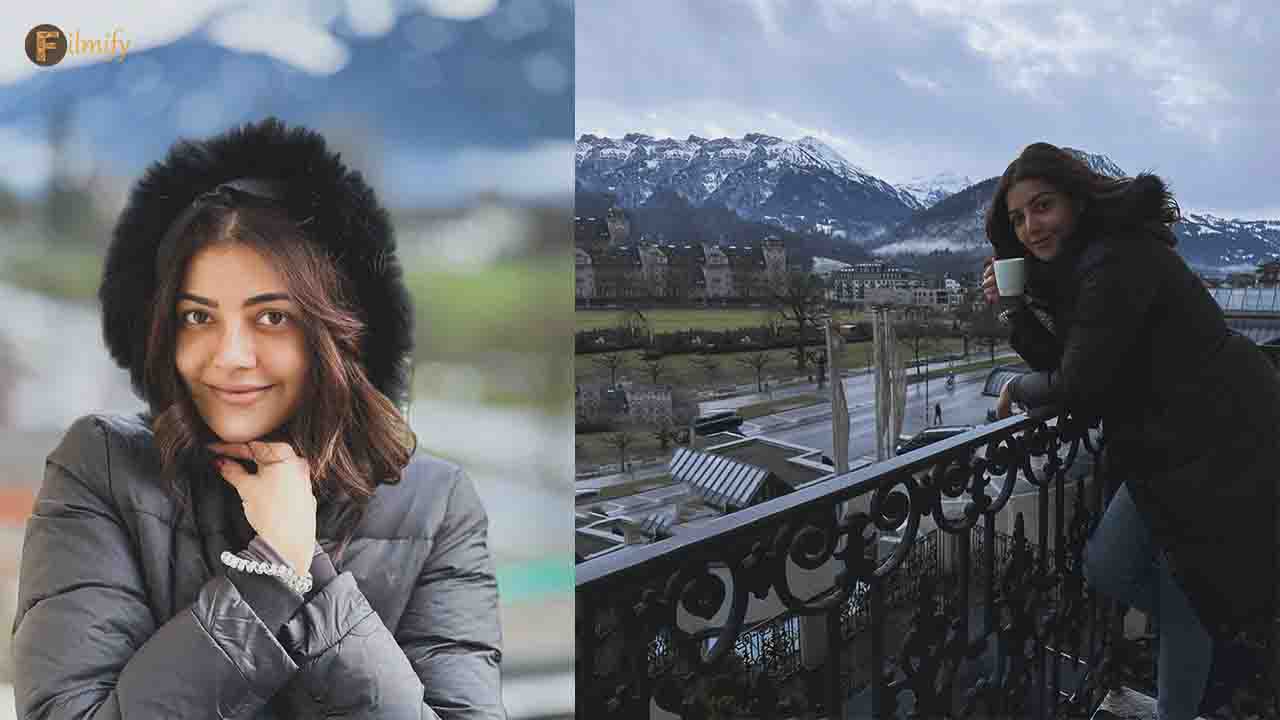 Kajal Aggarwal's Switzerland vacation diaries!