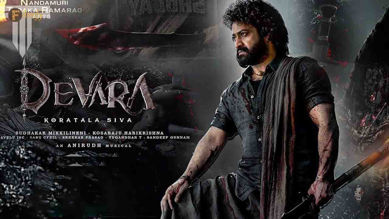 Devara Part-1,Glimpse,Hindi,NTR