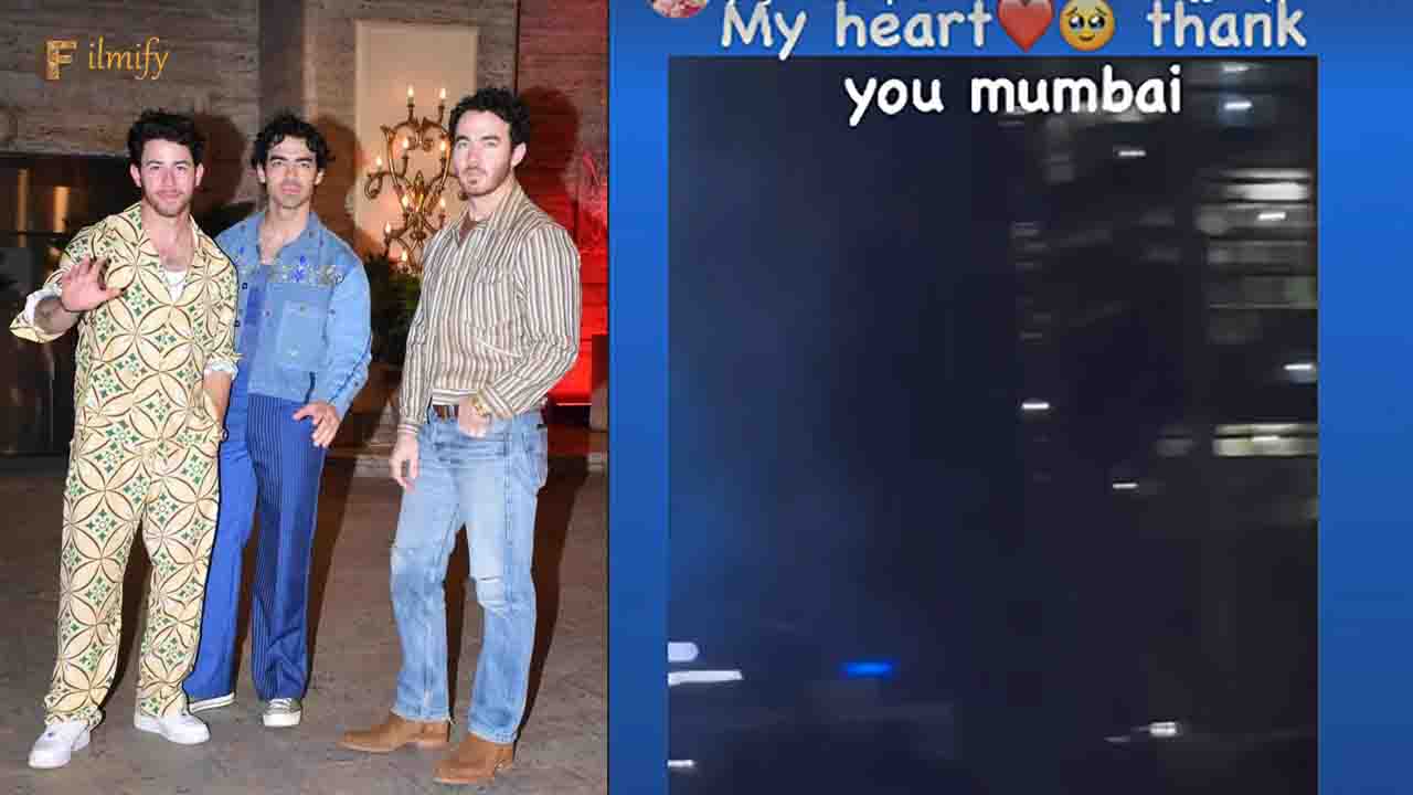 PeeCee reacts as fans call Nick Jiju on arriving at Mumbai Airport...Know the reason why they are here