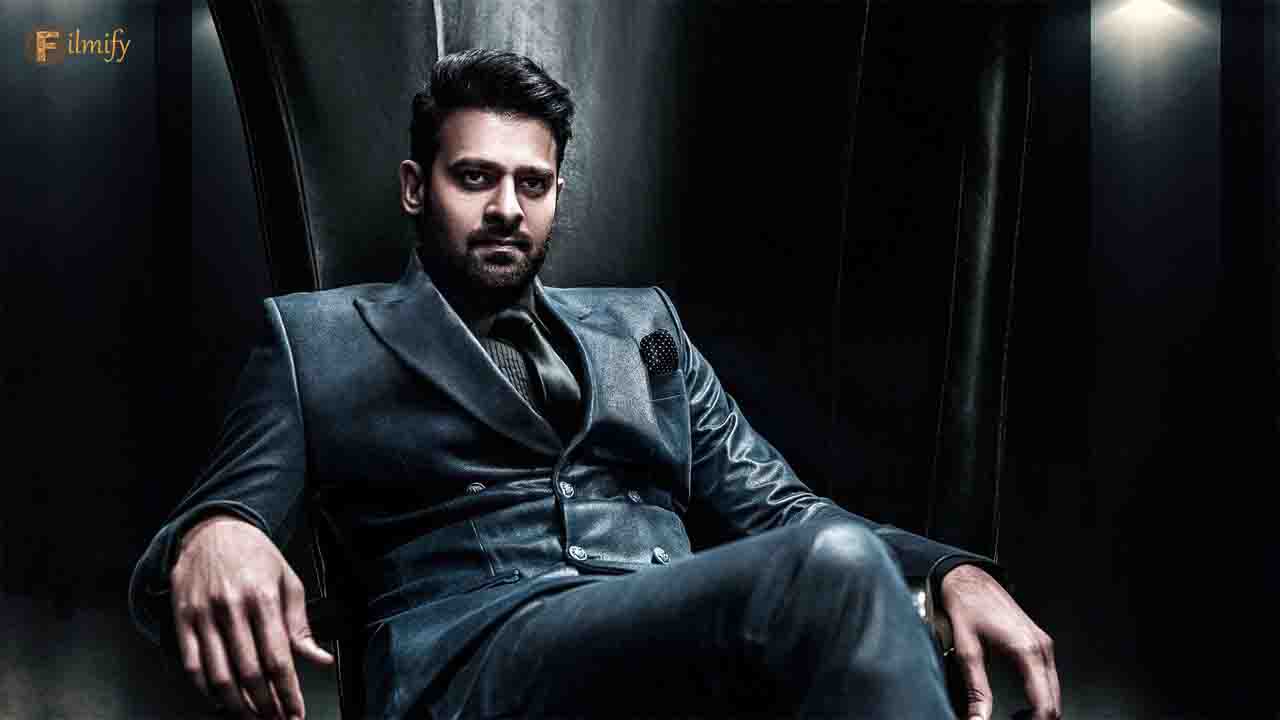 Prabhas's wedding date is fixed.. treat for fans..!