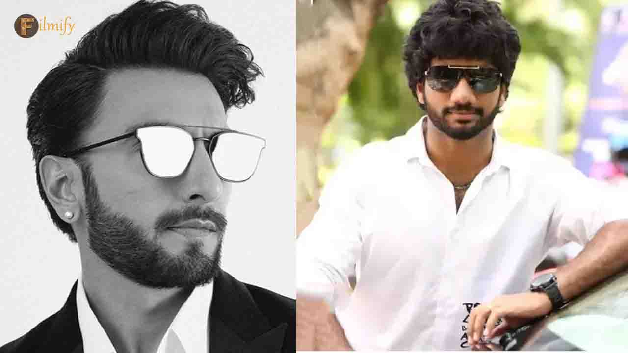 Ranveer Singh to be a part of Prashanth Varma Cinematic Universe???