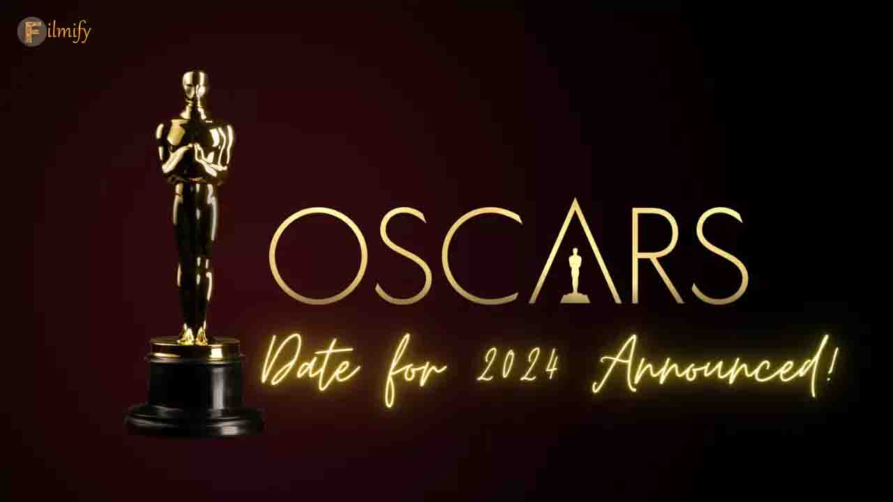 Now It's time for the 96th Academy Awards 2024! When and where to watch