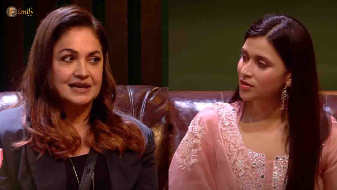 Pooja Bhatt came to support Manara Chopra ahead of the grand finale