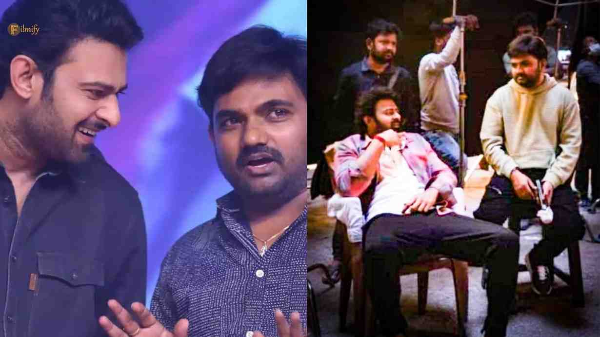Maruthi: డార్లింగ్ ప్రభాస్‌కి ఓ వీక్‌నెస్?