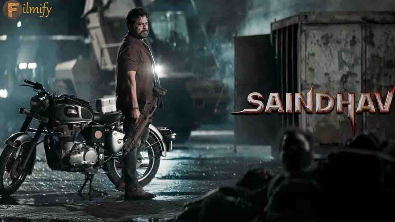 Saindhav Teaser - Telugu