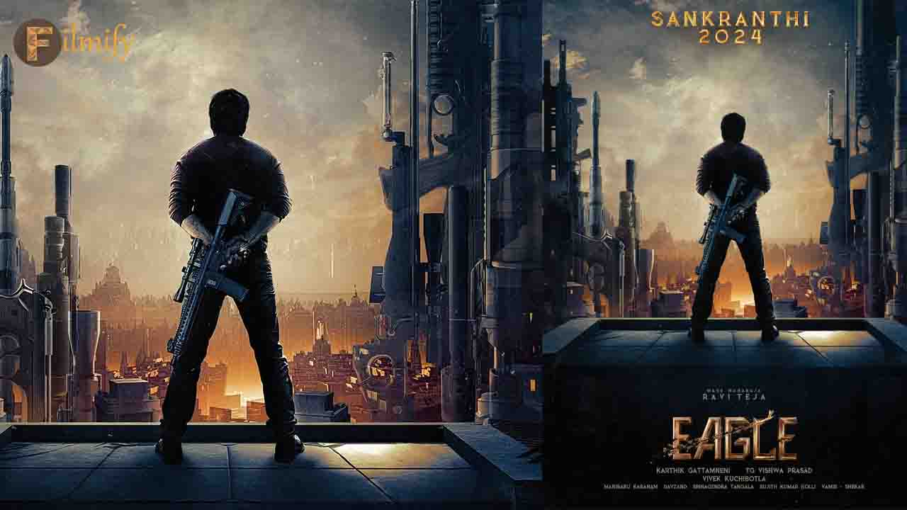 EAGLE Teaser, Ravi Teja