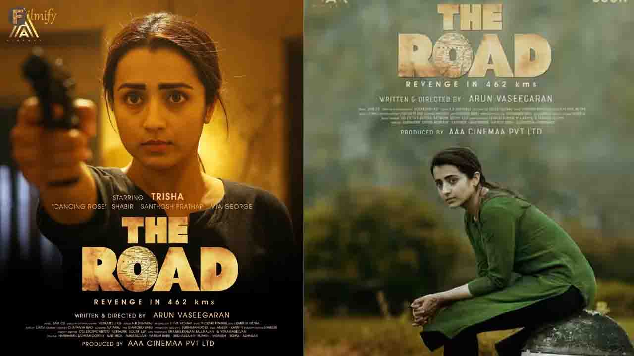 The Road,Trailer,Trisha