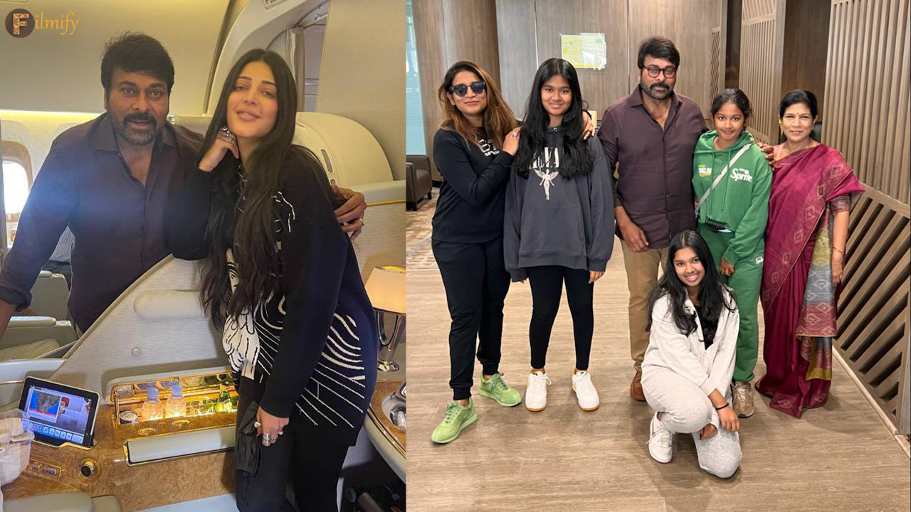 Chiru’s Tweet On His Heroine And Wife Go Viral