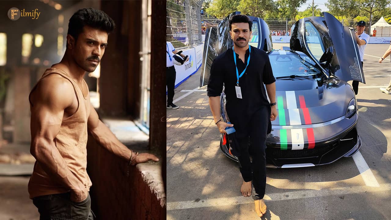 Ram Charan talks about his on-screen crushes.