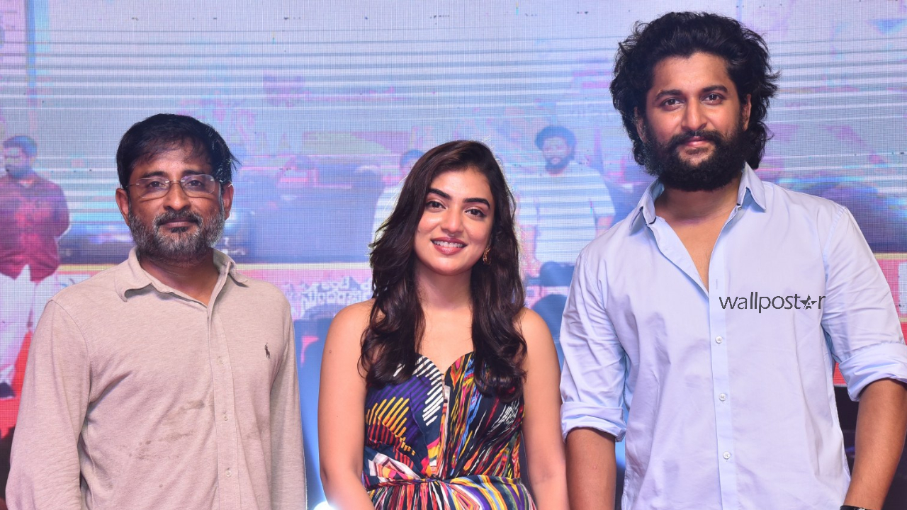 Ante Sundaranaki Trailer Launch Clicks