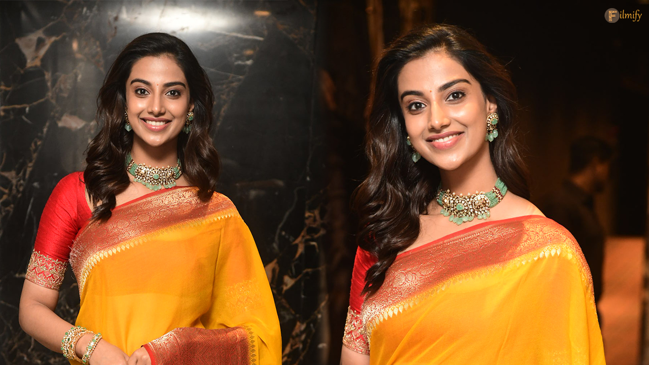Actress Meenakshi Chaudhary latest Clicks…