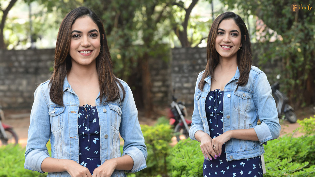 Ritu Varma latest Clicks
