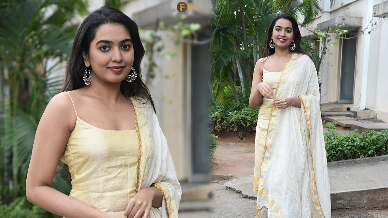 Shivathmika Rajashekar latest Images