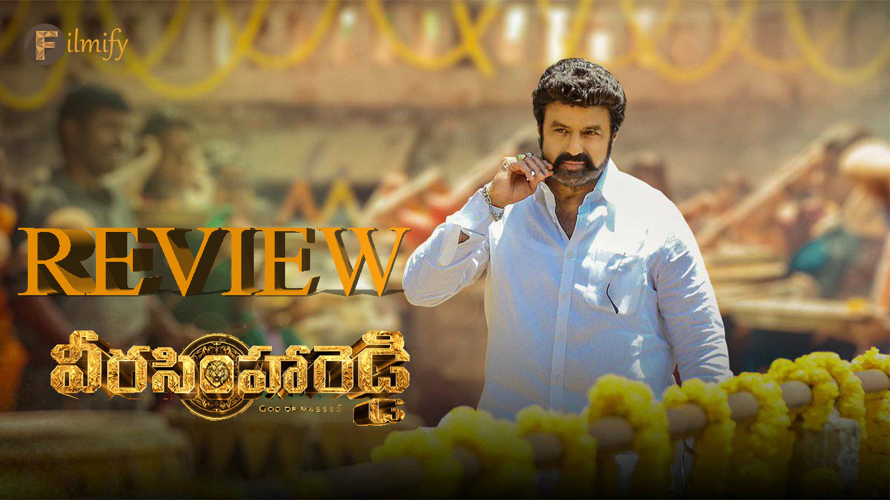 Veera Simha Reddy Review