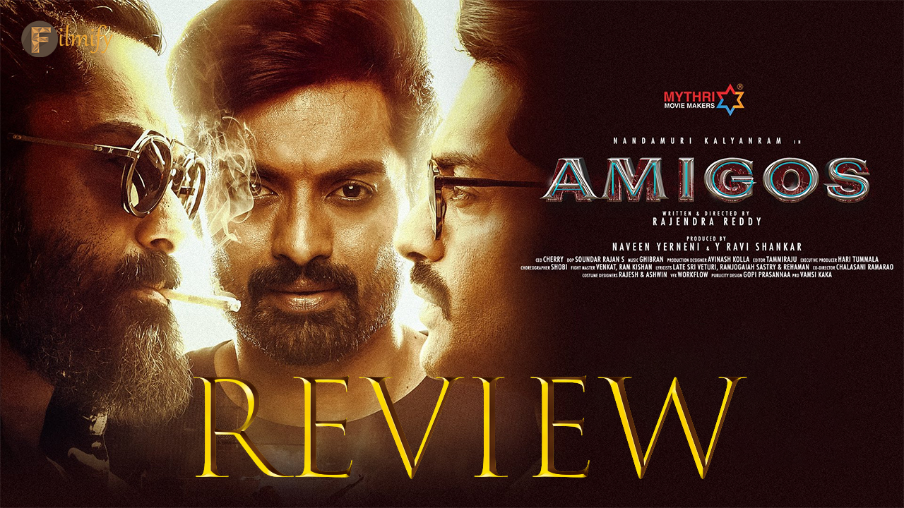 Amigos Movie Review