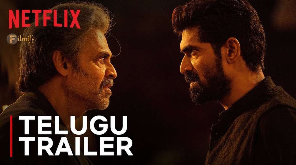 Rana, Venkatesh’s Rana Naidu Telugu Trailer