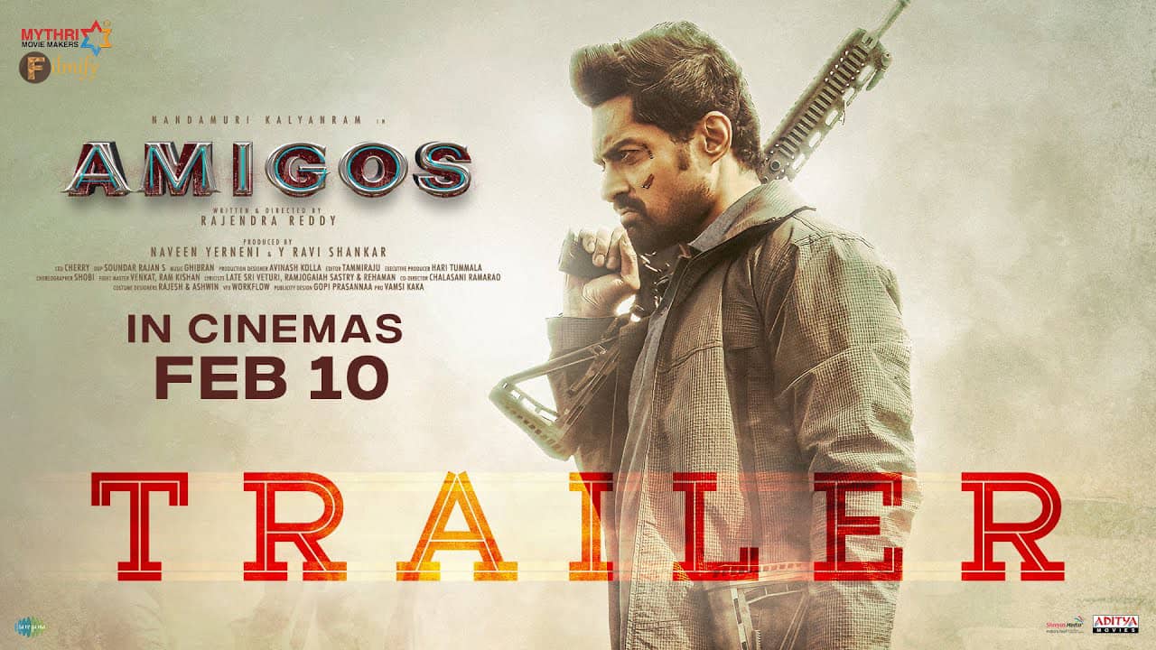 Amigos Trailer : Kalyan Ram