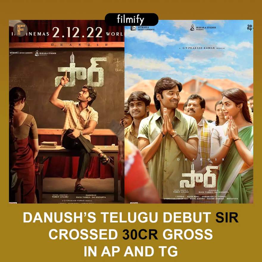 Danush’s SIR collections