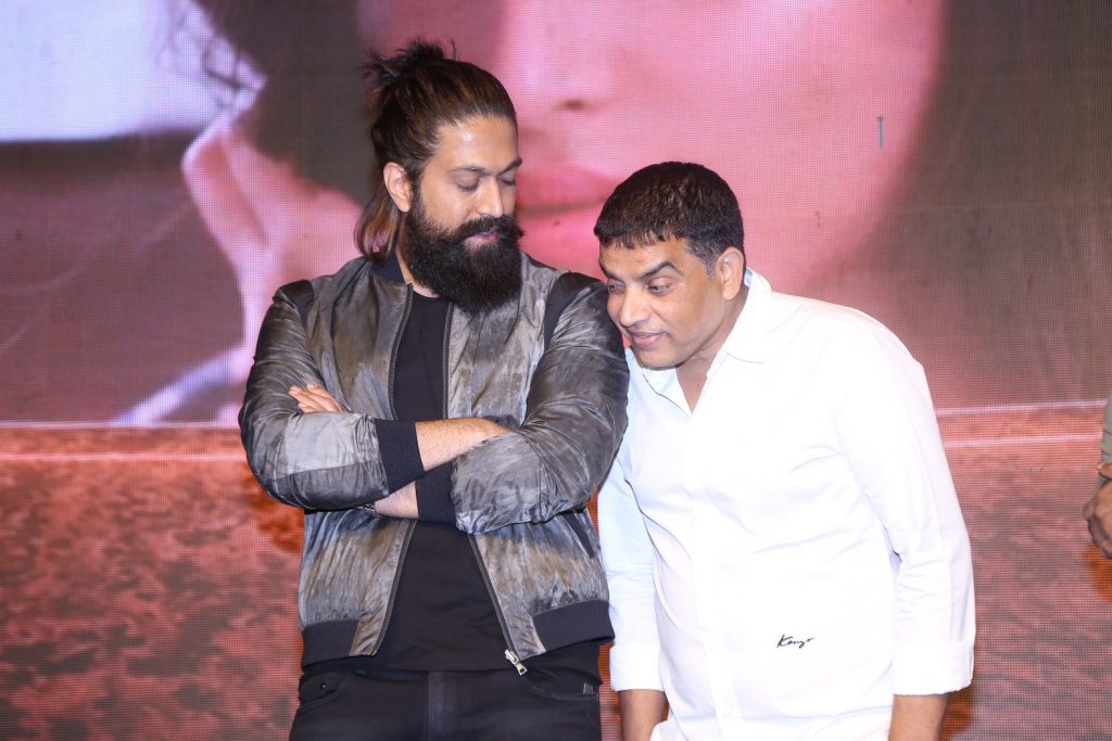 KGF2 Pre-release event at Hyderabad