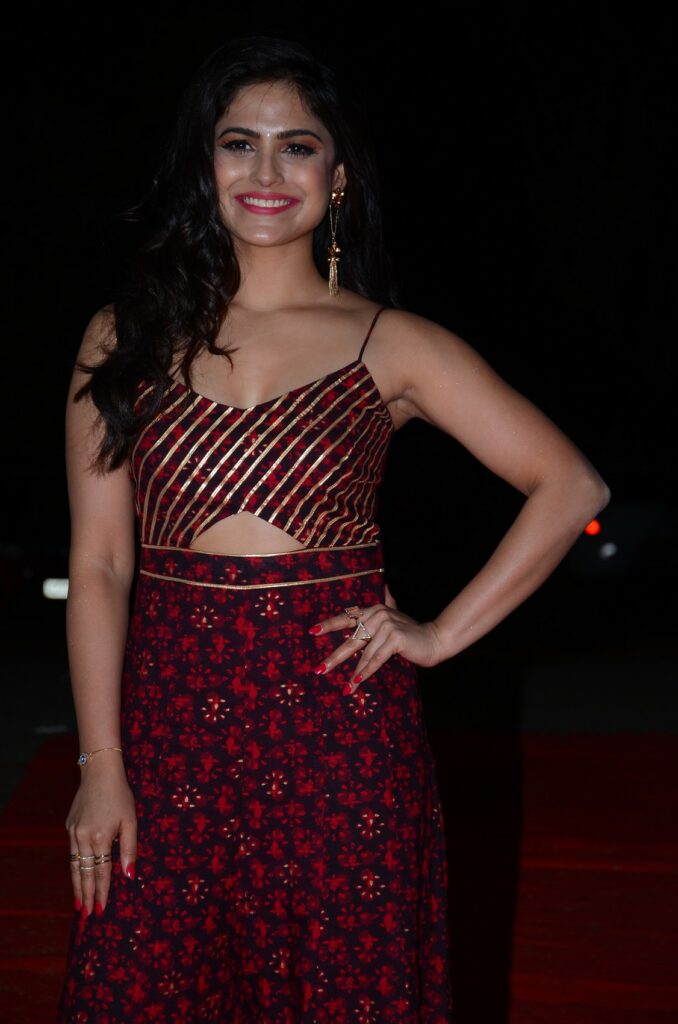 Naina Ganguly's Latest Pictures at Dangerous pre-release event