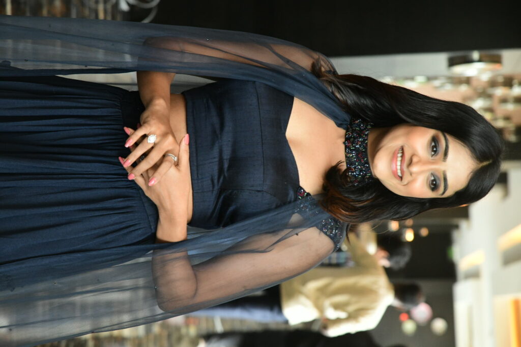 Sangeetha Sringeri in 777Charlie Promotional Events.