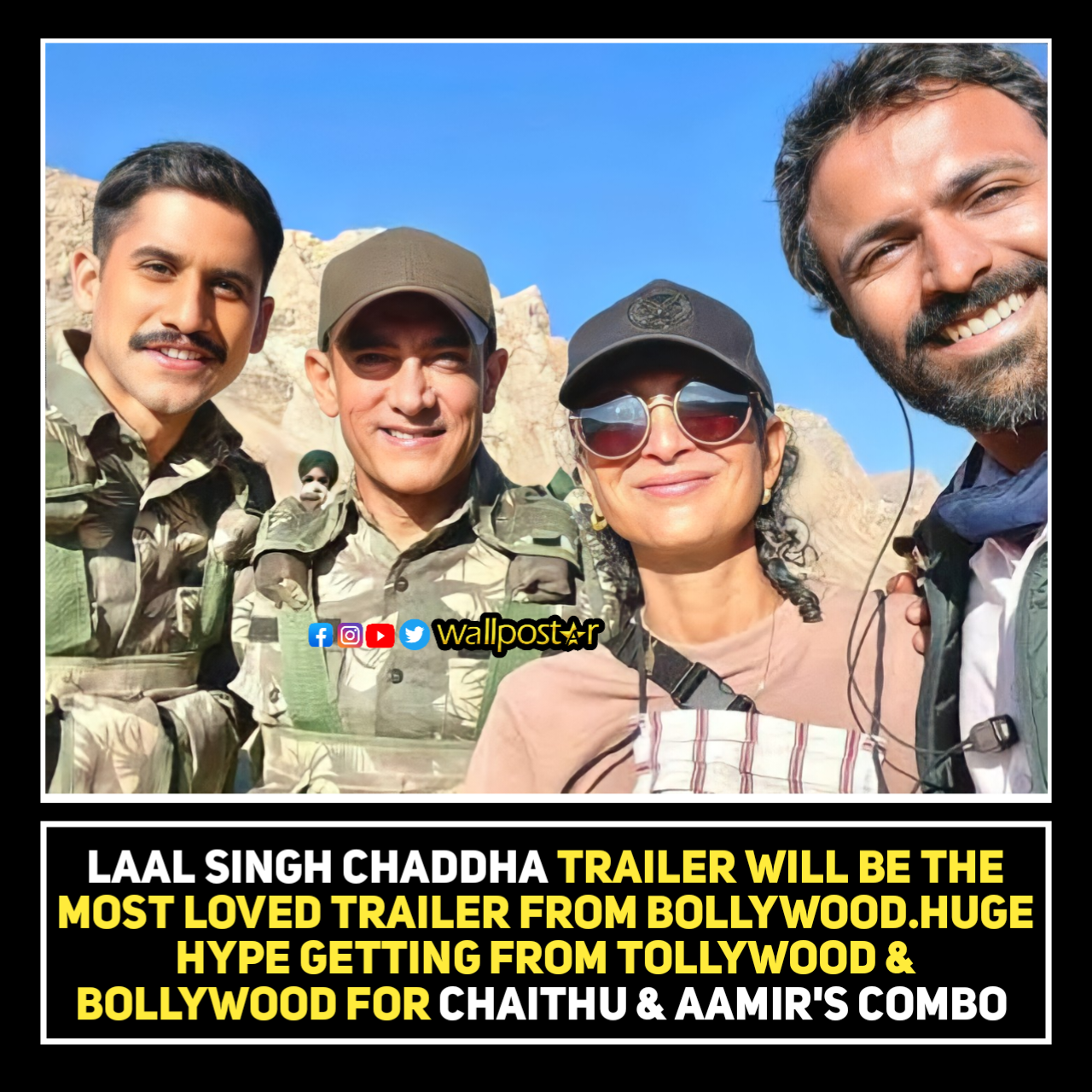 Hype Getting for Chaithu and Aamir's Combo