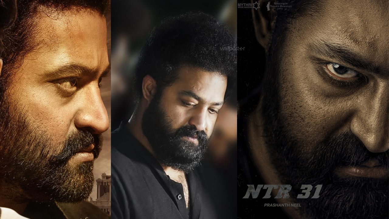 Beard troubles for NTR!