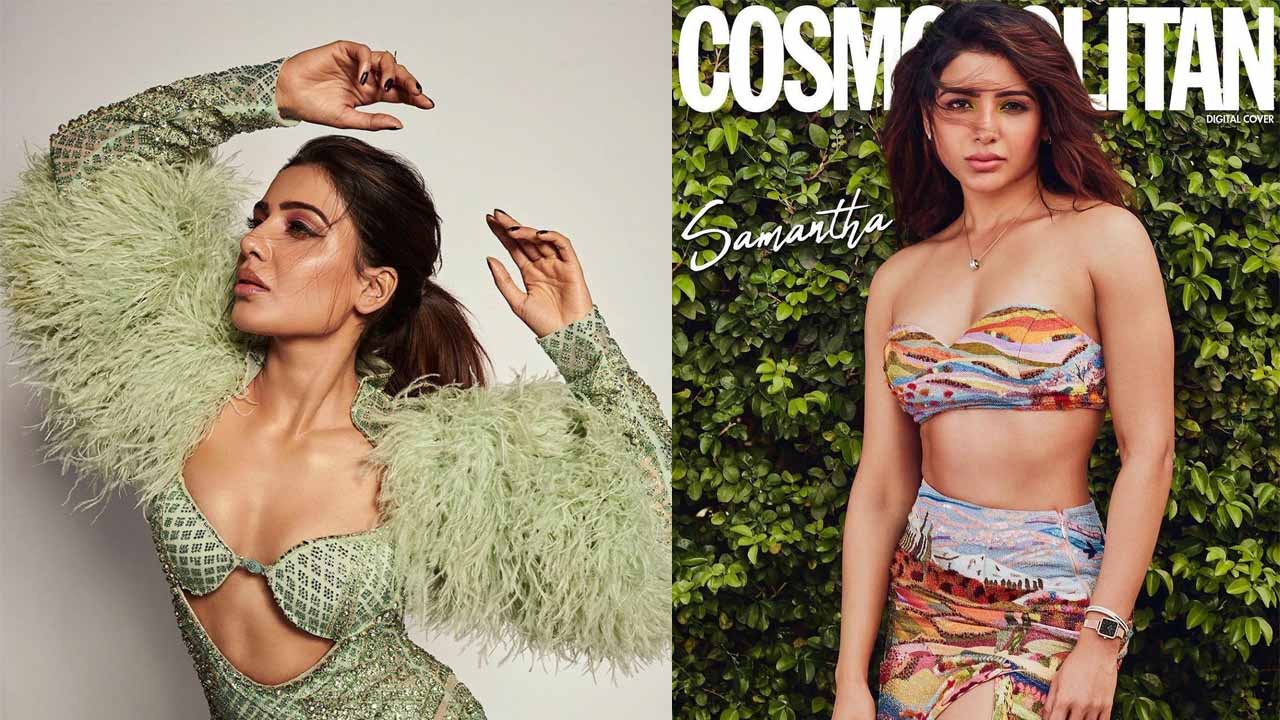Samantha's glamour explosion becomes a hot topic
