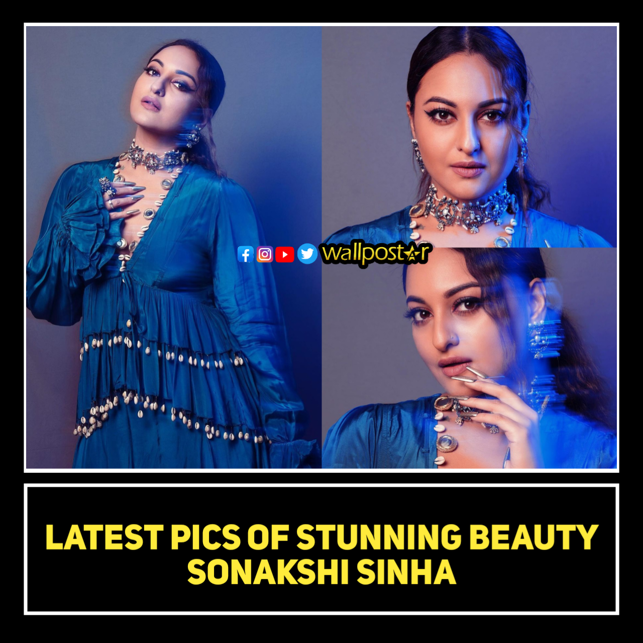 Sonakshi stunning Looks