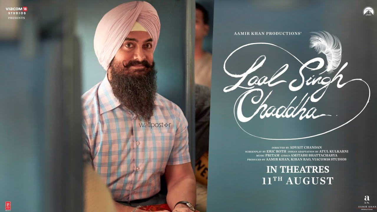 An Extraordinary Journey Of A Simple Man - 'Laal Singh Chaddha' Trailer Out