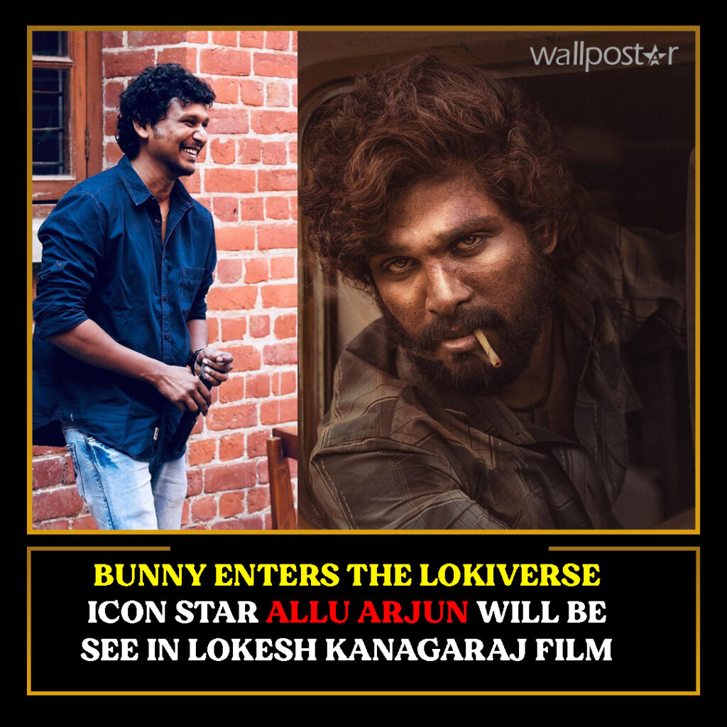 Bunny in Lokesh's film