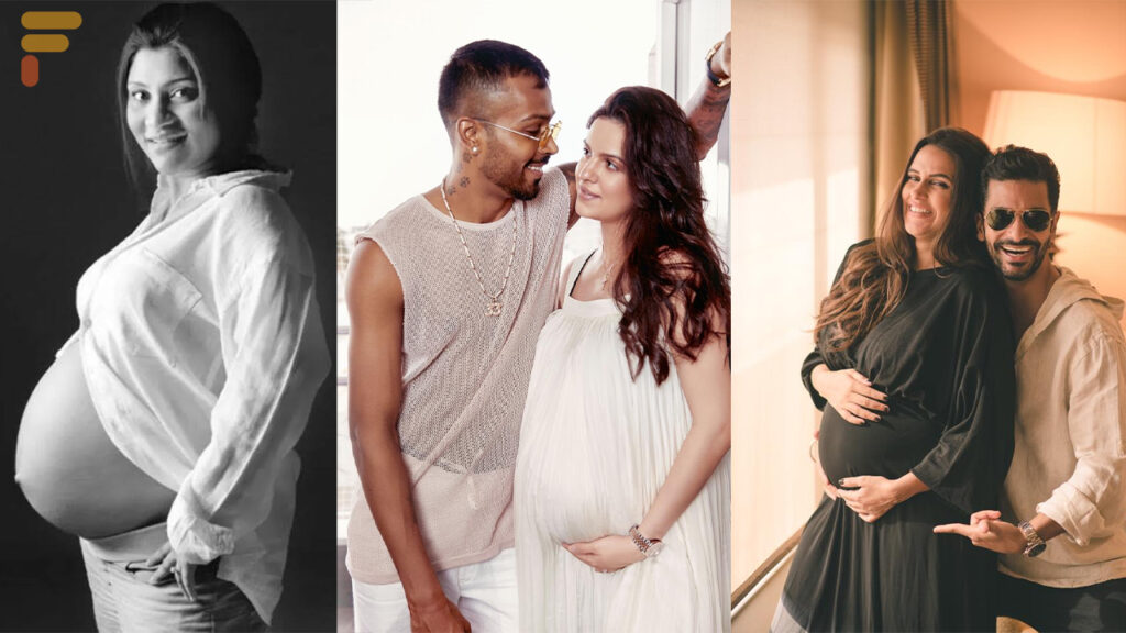 Celebs who announced pregnancy soon after marraige !