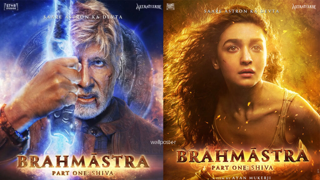 Brahmasrtra characters unveiled..!